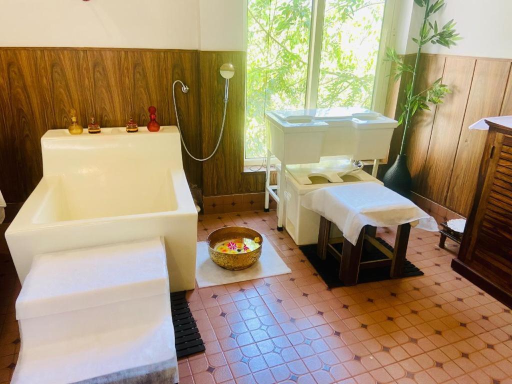 Veda5 Wellness Retreat & Spa Eski Goa Dış mekan fotoğraf