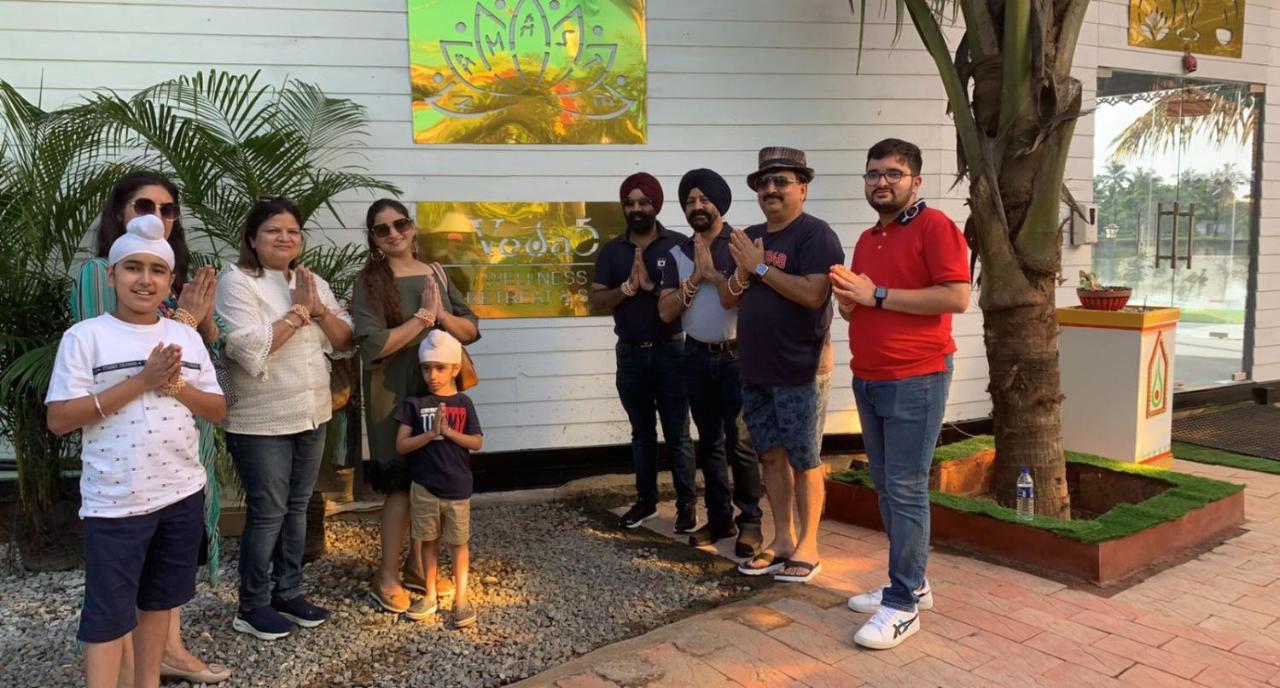 Veda5 Wellness Retreat & Spa Eski Goa Dış mekan fotoğraf