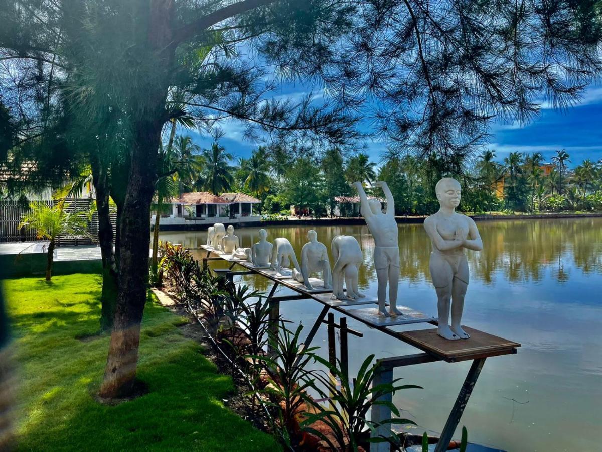 Veda5 Wellness Retreat & Spa Eski Goa Dış mekan fotoğraf