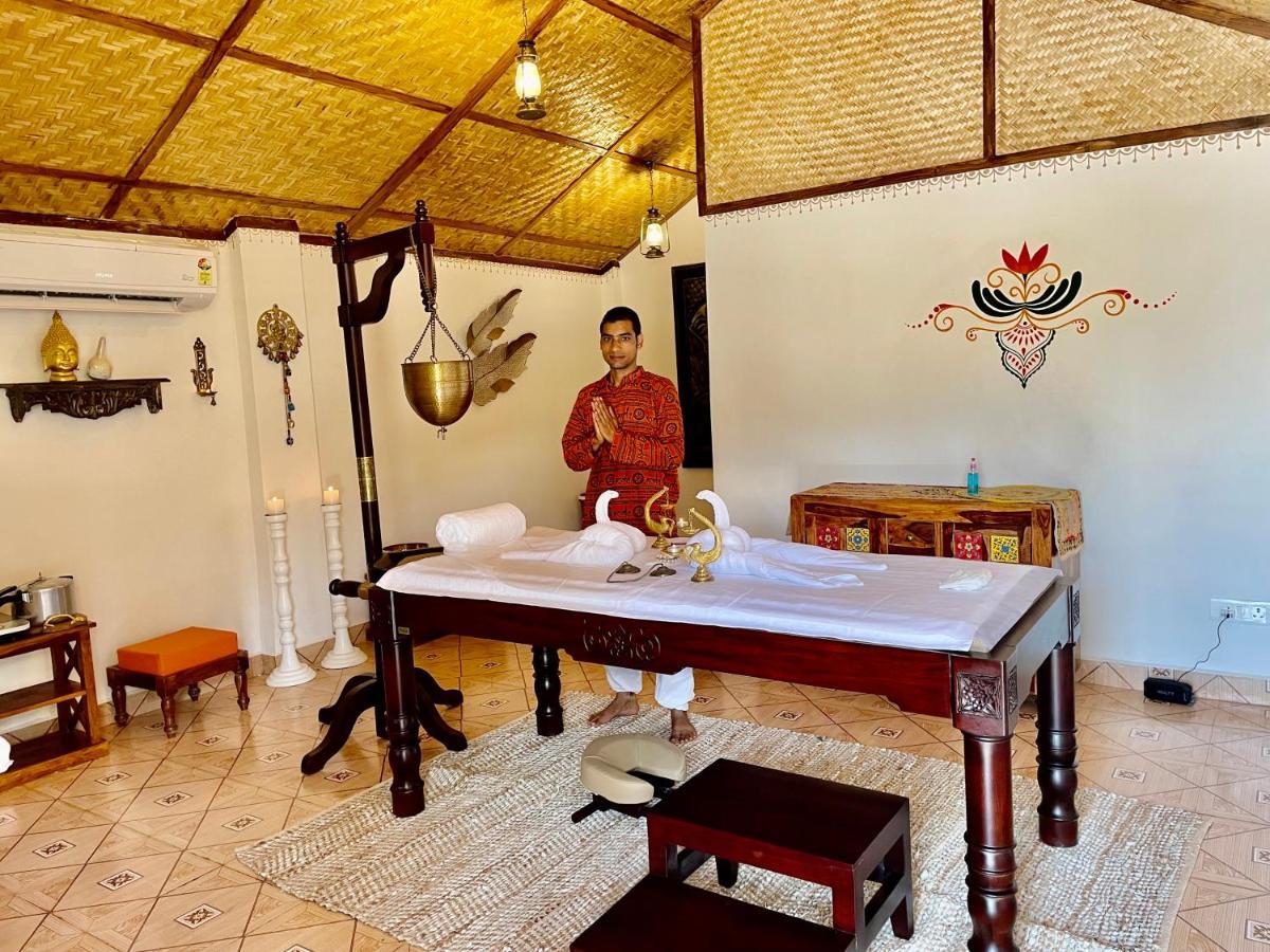 Veda5 Wellness Retreat & Spa Eski Goa Dış mekan fotoğraf